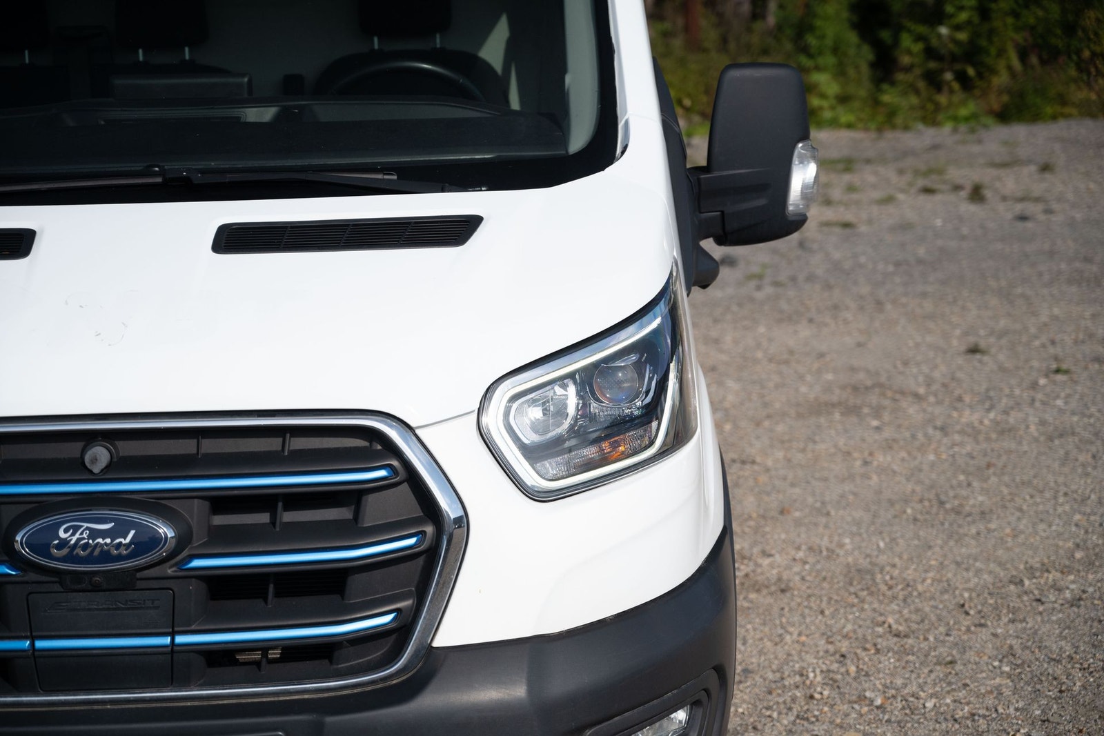 Ford E-Transit 350, 269ps, 2022