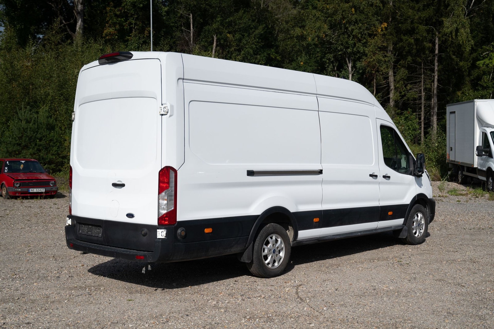 Ford E-Transit 350, 269ps, 2022