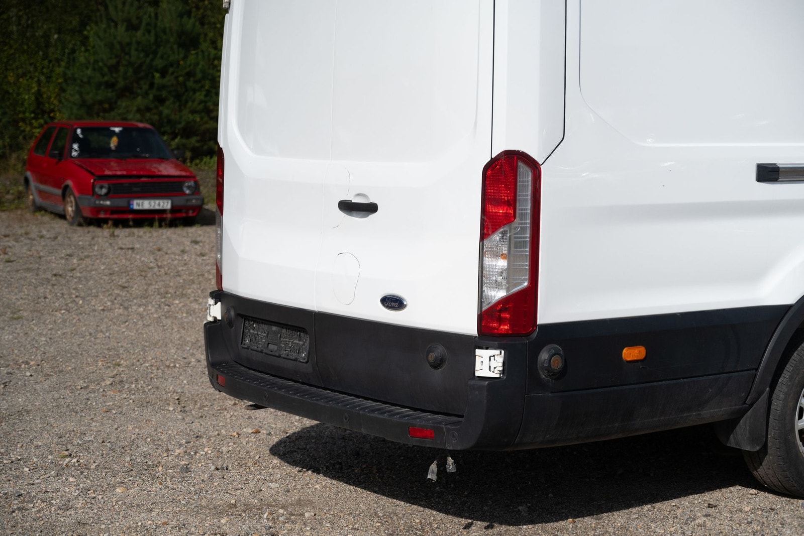 Ford E-Transit 350, 269ps, 2022