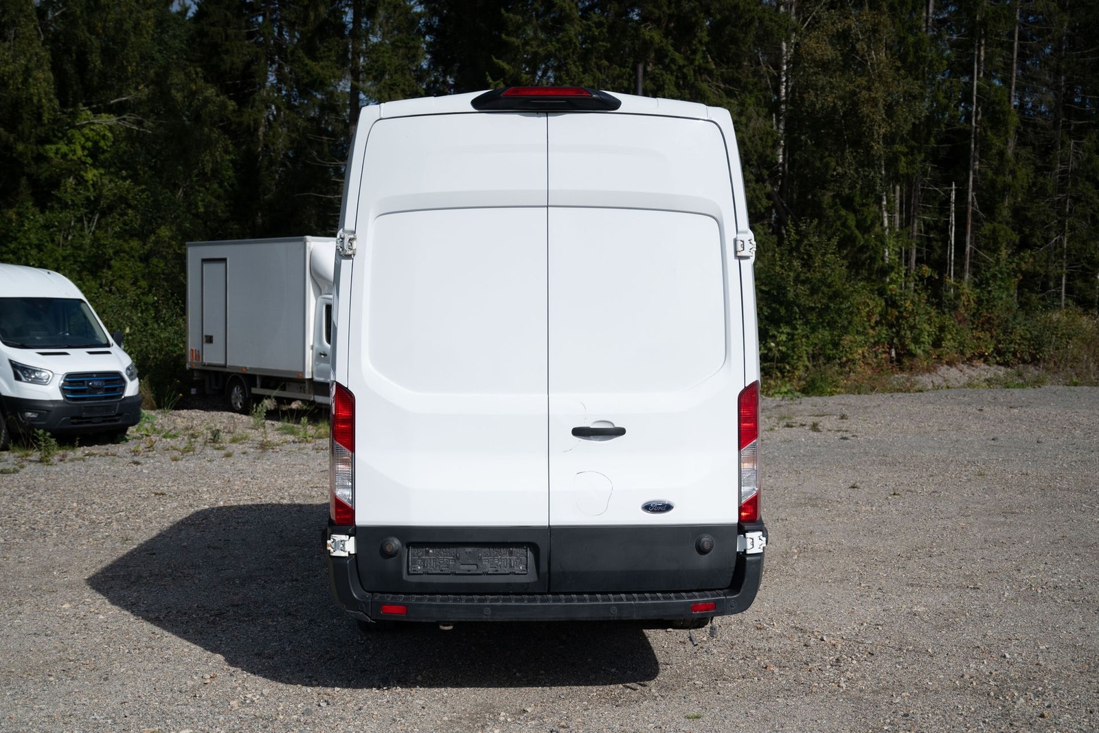 Ford E-Transit 350, 269ps, 2022
