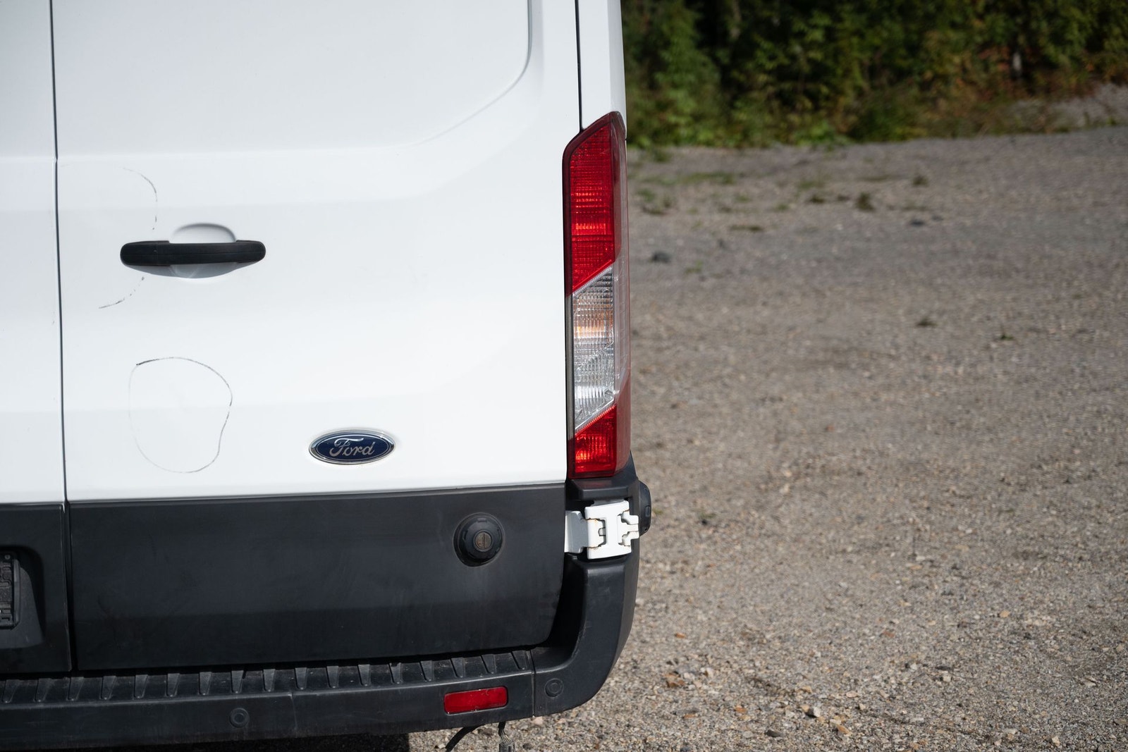 Ford E-Transit 350, 269ps, 2022