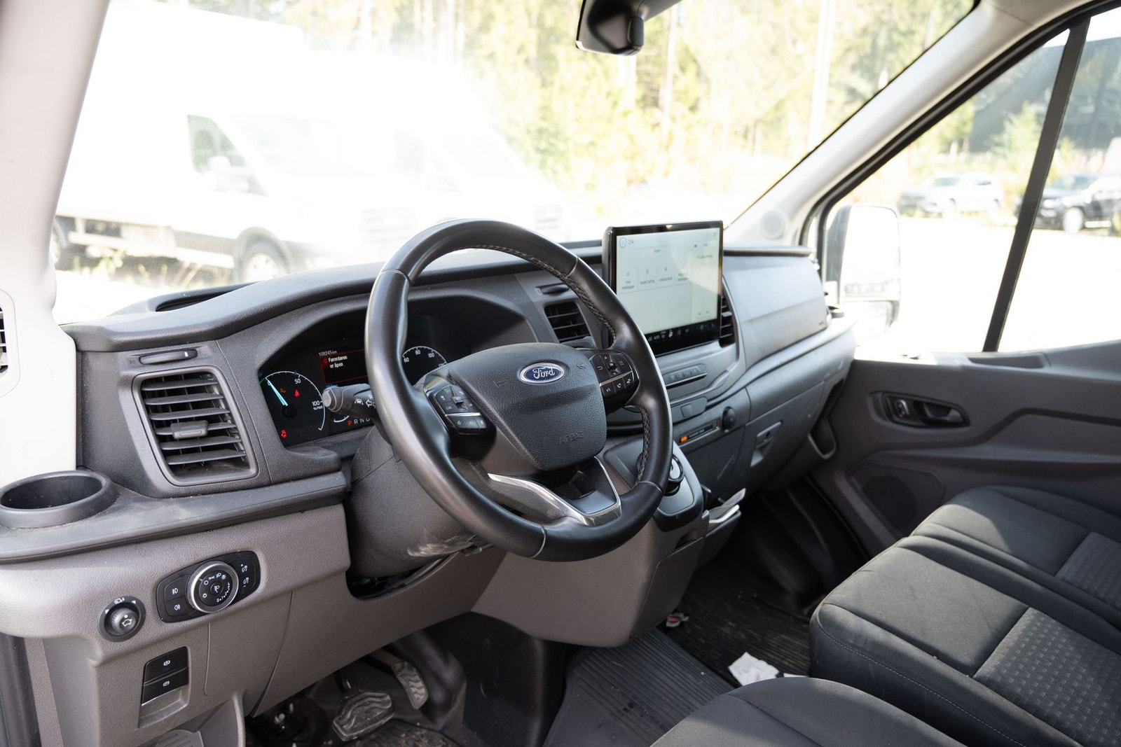 Ford E-Transit 350, 269ps, 2022