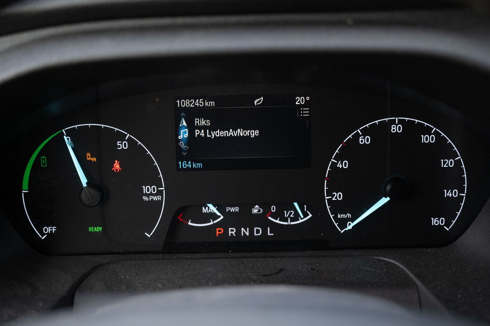 Ford E-Transit 350, 269ps, 2022