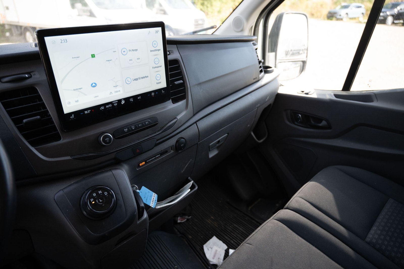 Ford E-Transit 350, 269ps, 2022