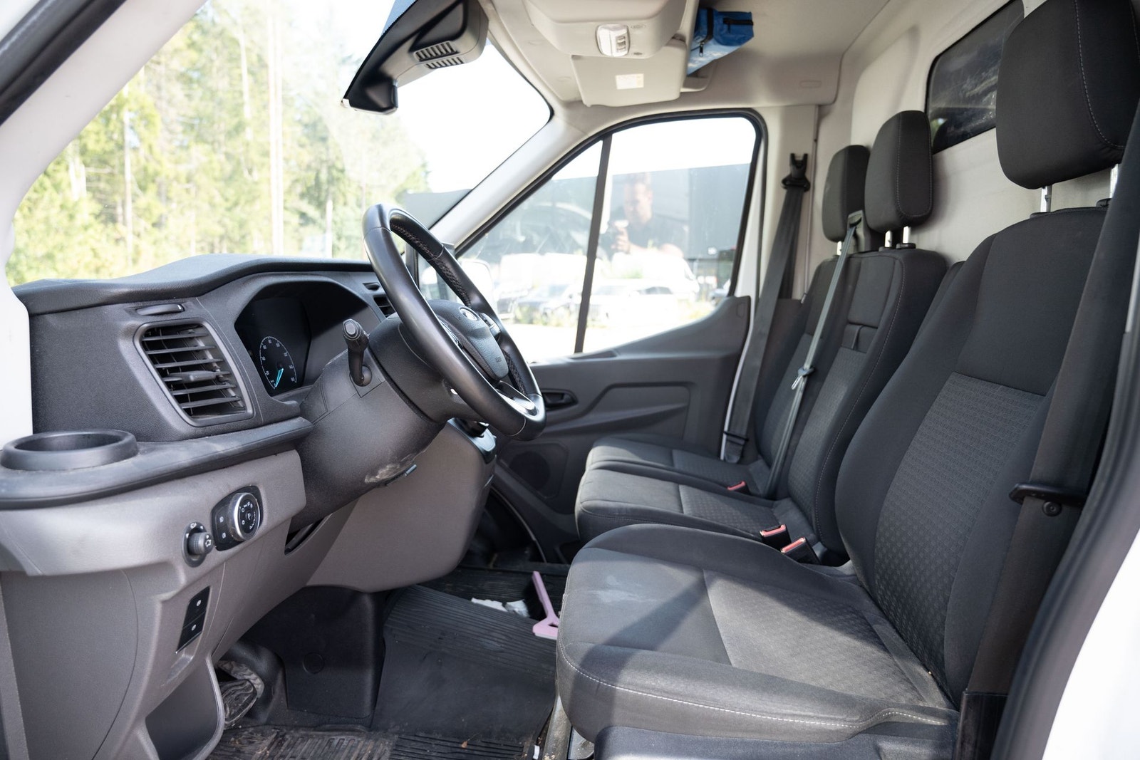 Ford E-Transit 350, 269ps, 2022