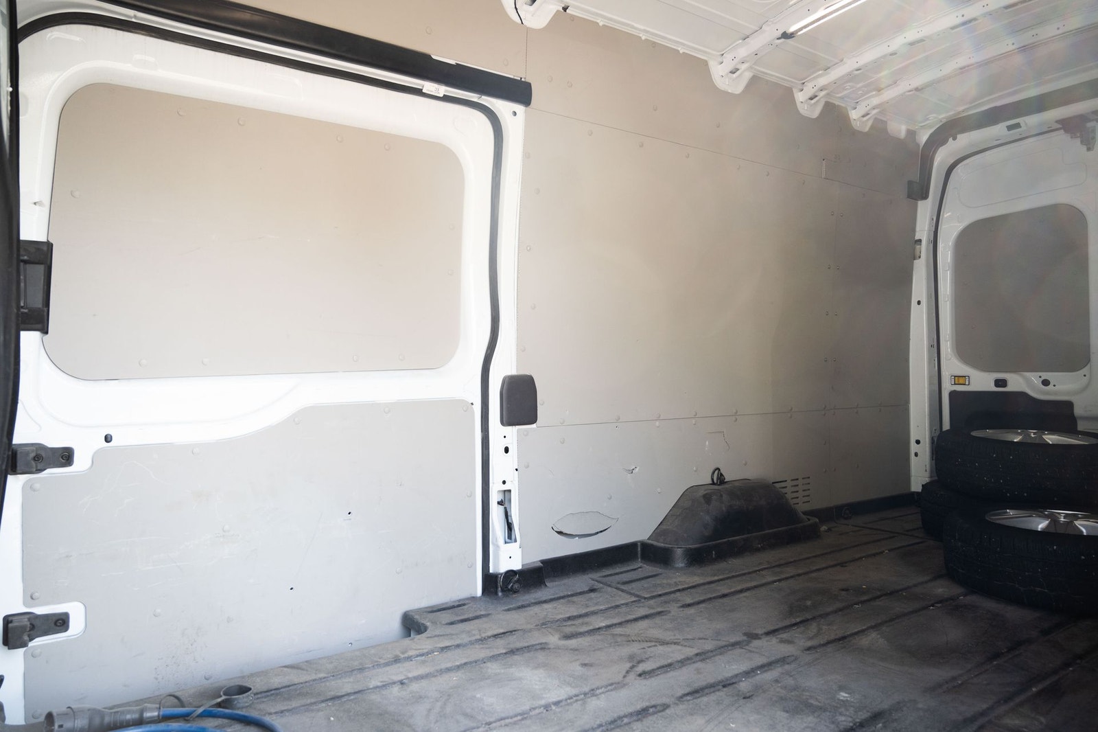 Ford E-Transit 350, 269ps, 2022