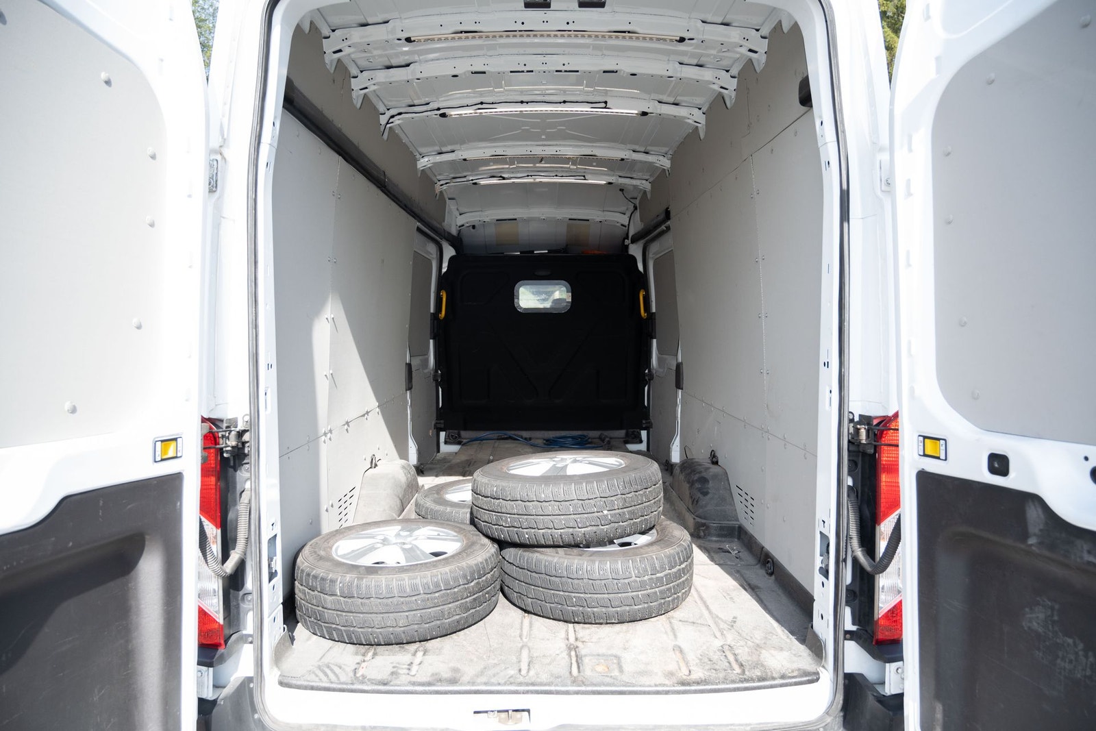 Ford E-Transit 350, 269ps, 2022