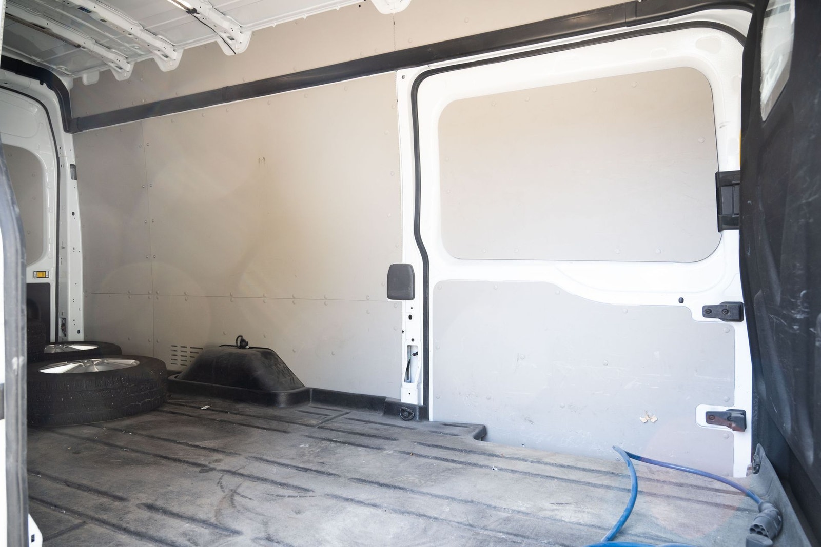Ford E-Transit 350, 269ps, 2022