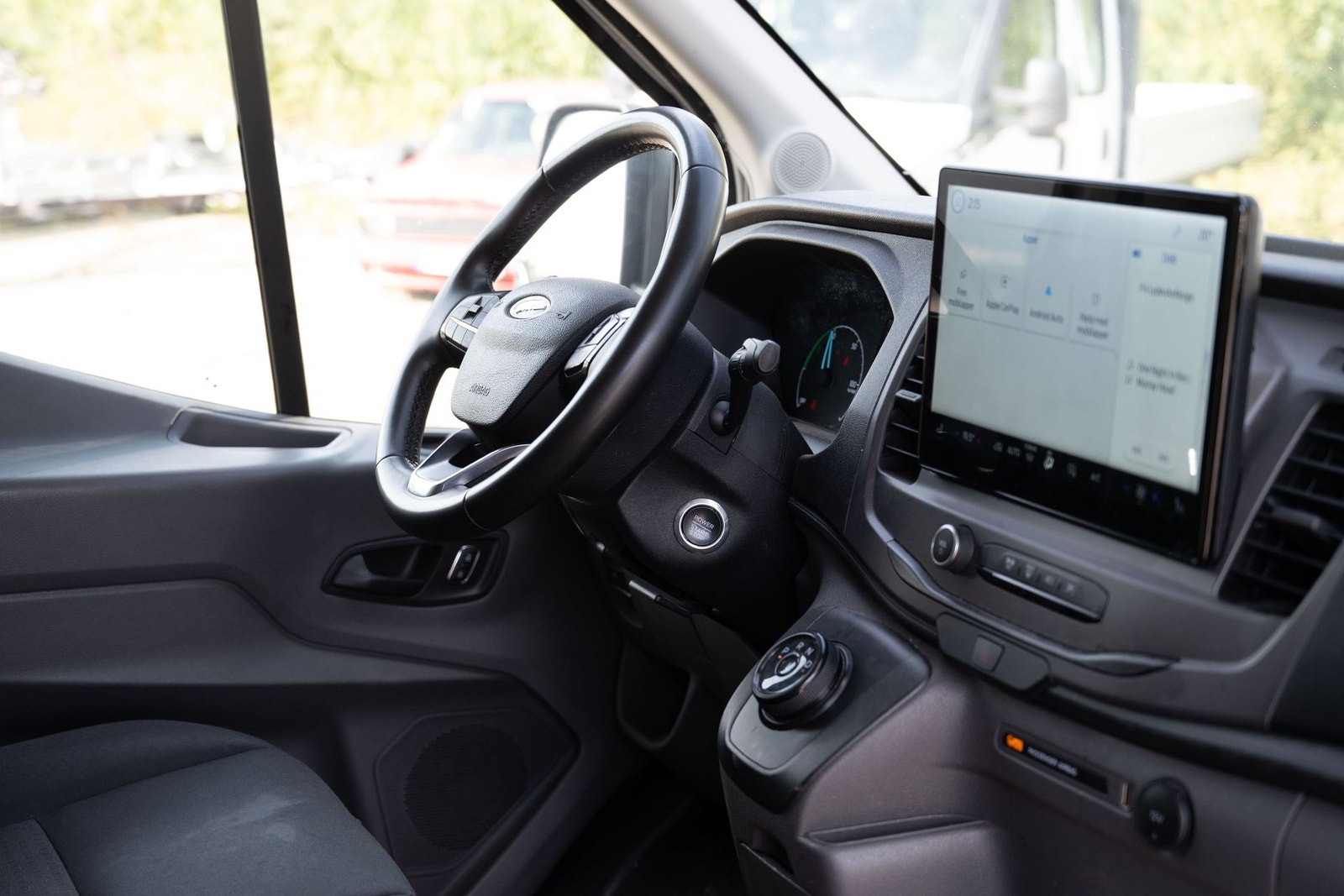 Ford E-Transit 350, 269ps, 2022