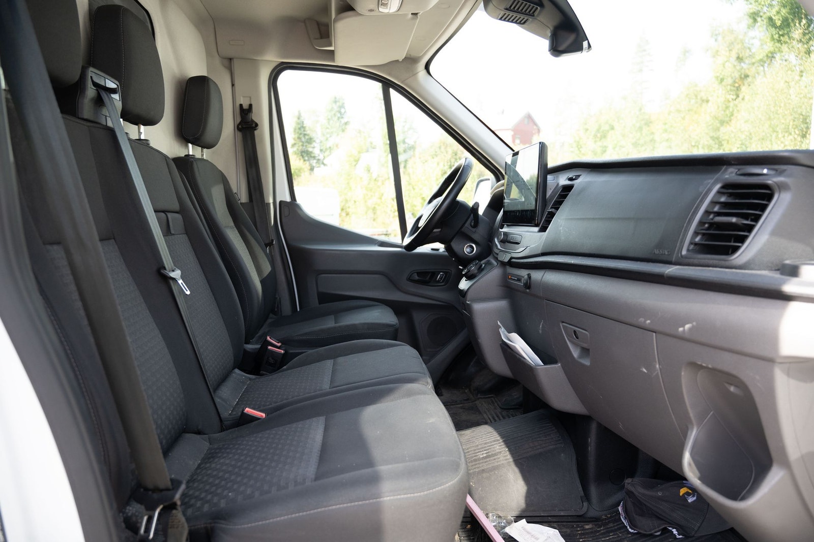 Ford E-Transit 350, 269ps, 2022