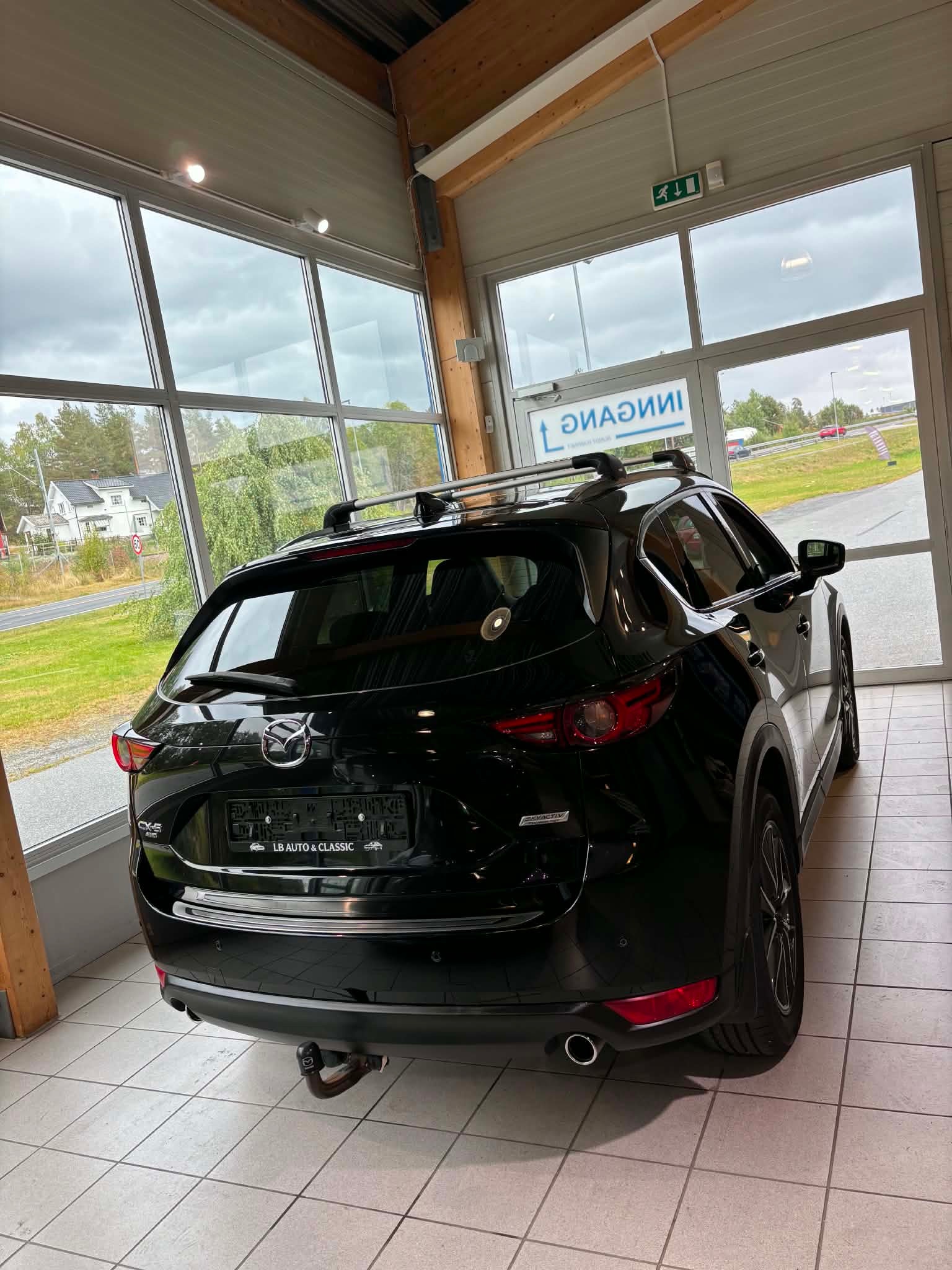 Mazda CX-5 2.2 SKYACTIV-D AWD Automatisk, 6-trinn, 175hk, 2017