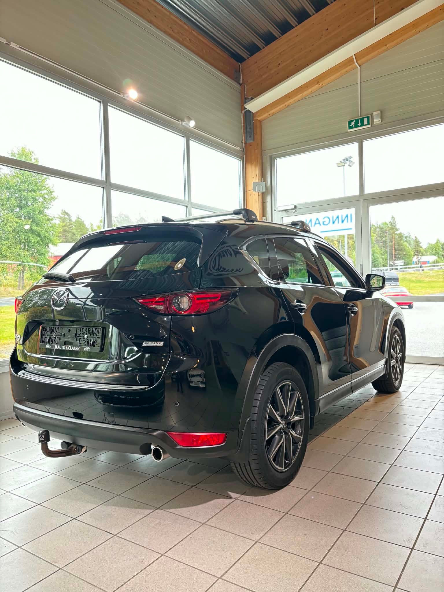 Mazda CX-5 2.2 SKYACTIV-D AWD Automatisk, 6-trinn, 175hk, 2017