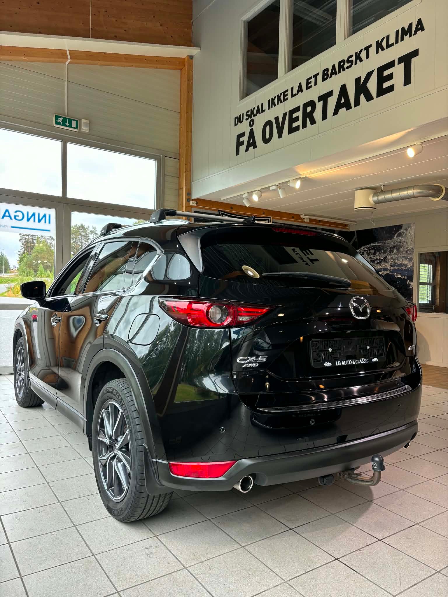 Mazda CX-5 2.2 SKYACTIV-D AWD Automatisk, 6-trinn, 175hk, 2017