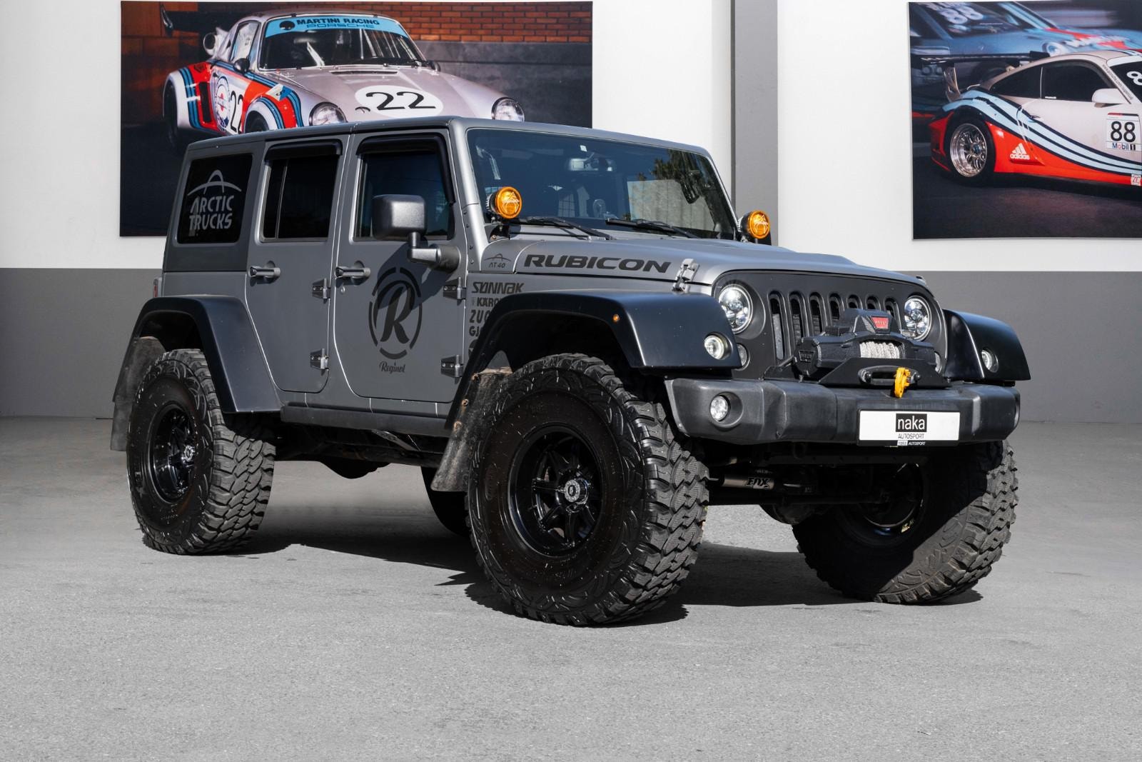 Jeep Wrangler Unlimited 2.8 4WD Automatic, 200hp, 2013
