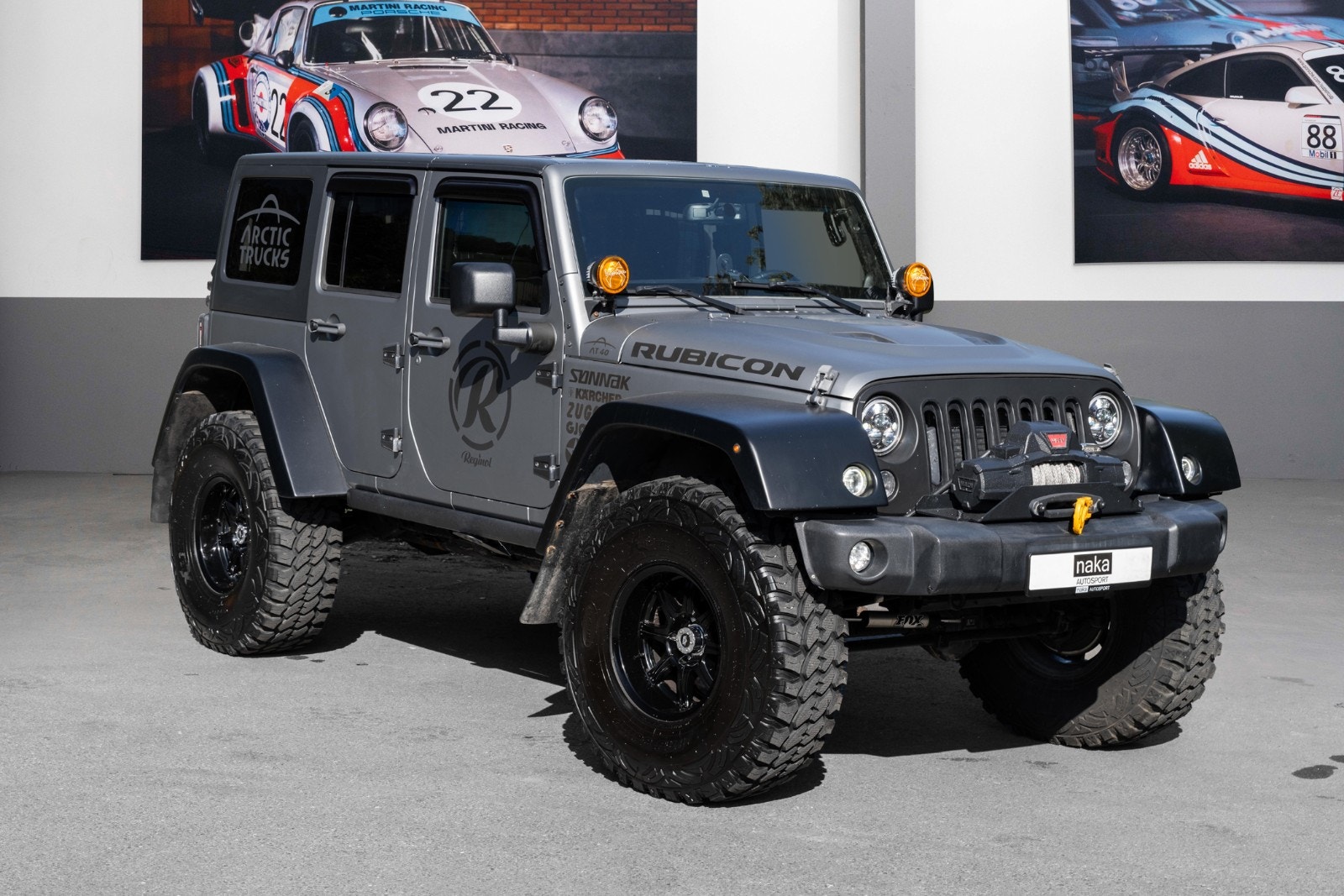 Jeep Wrangler Unlimited 2.8 4WD Automatic, 200hp, 2013