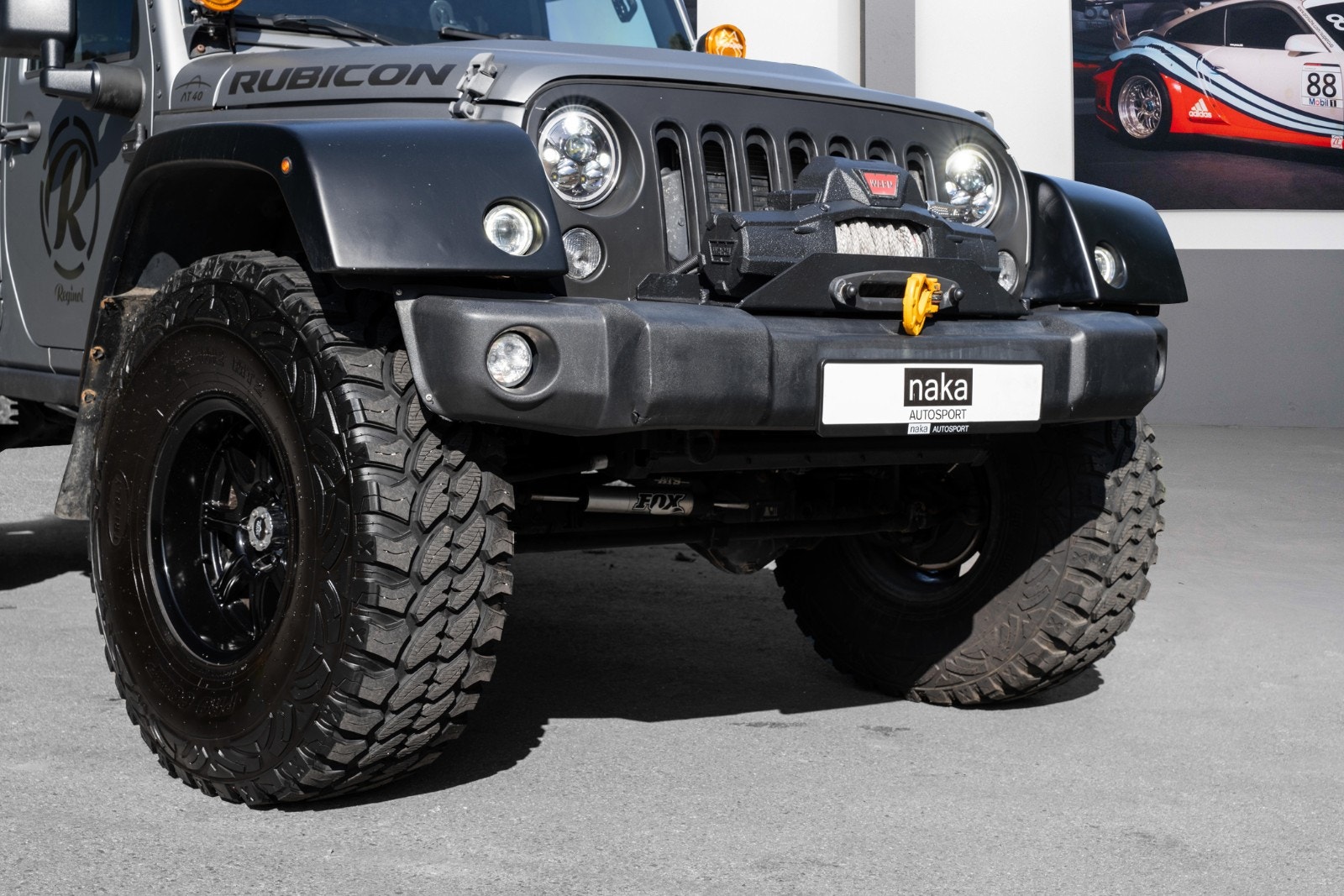 Jeep Wrangler Unlimited 2.8 4WD Automatic, 200hp, 2013