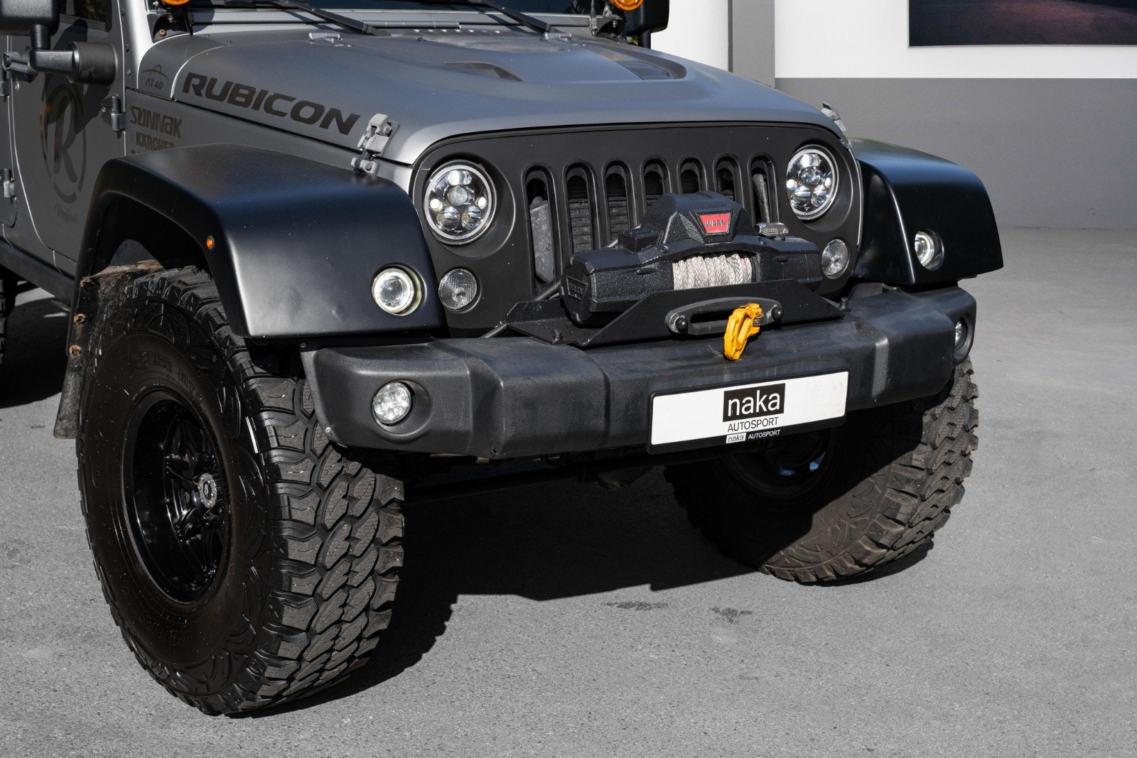 Jeep Wrangler Unlimited 2.8 4WD Automatic, 200hp, 2013