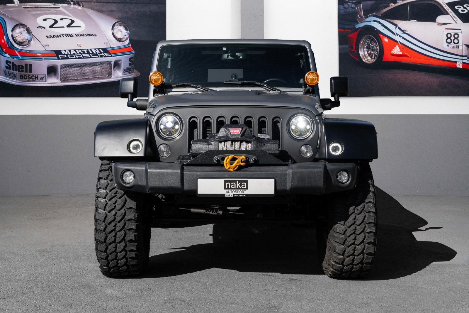 Jeep Wrangler Unlimited 2.8 4WD Automatic, 200hp, 2013