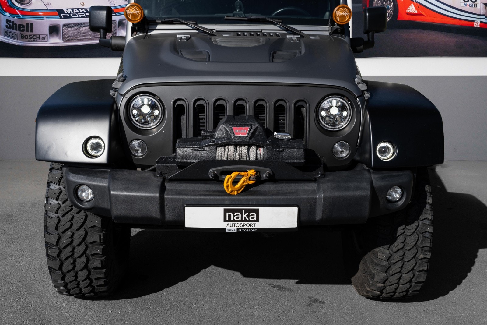Jeep Wrangler Unlimited 2.8 4WD Automatic, 200hp, 2013