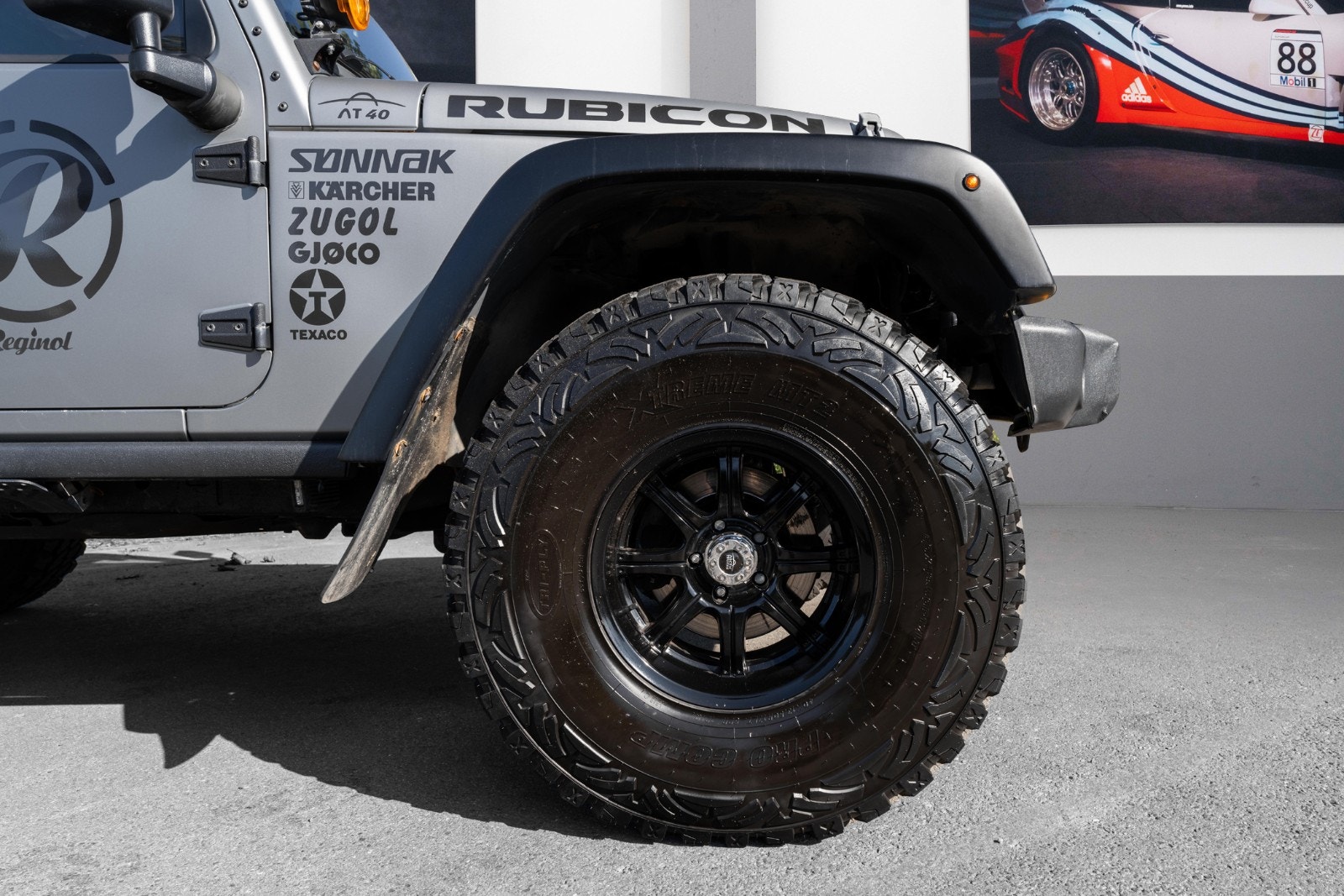 Jeep Wrangler Unlimited 2.8 4WD Automatic, 200hp, 2013