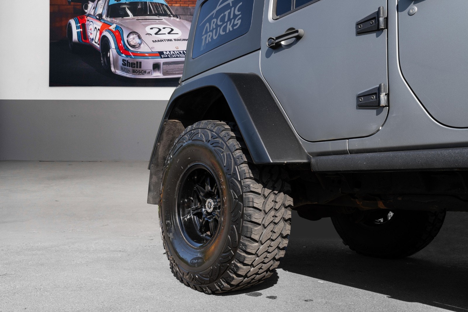 Jeep Wrangler Unlimited 2.8 4WD Automatic, 200hp, 2013