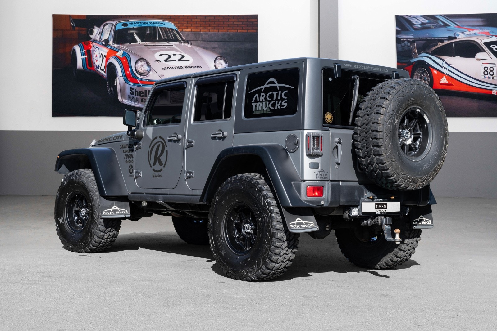 Jeep Wrangler Unlimited 2.8 4WD Automatic, 200hp, 2013