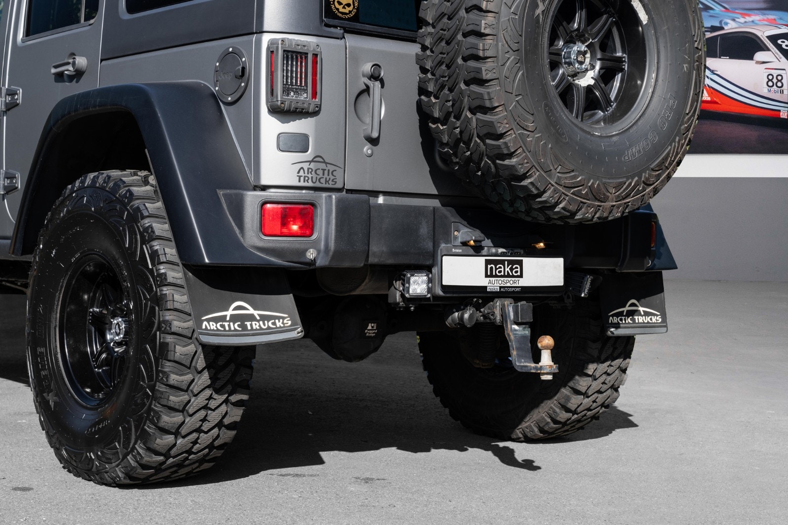 Jeep Wrangler Unlimited 2.8 4WD Automatic, 200hp, 2013