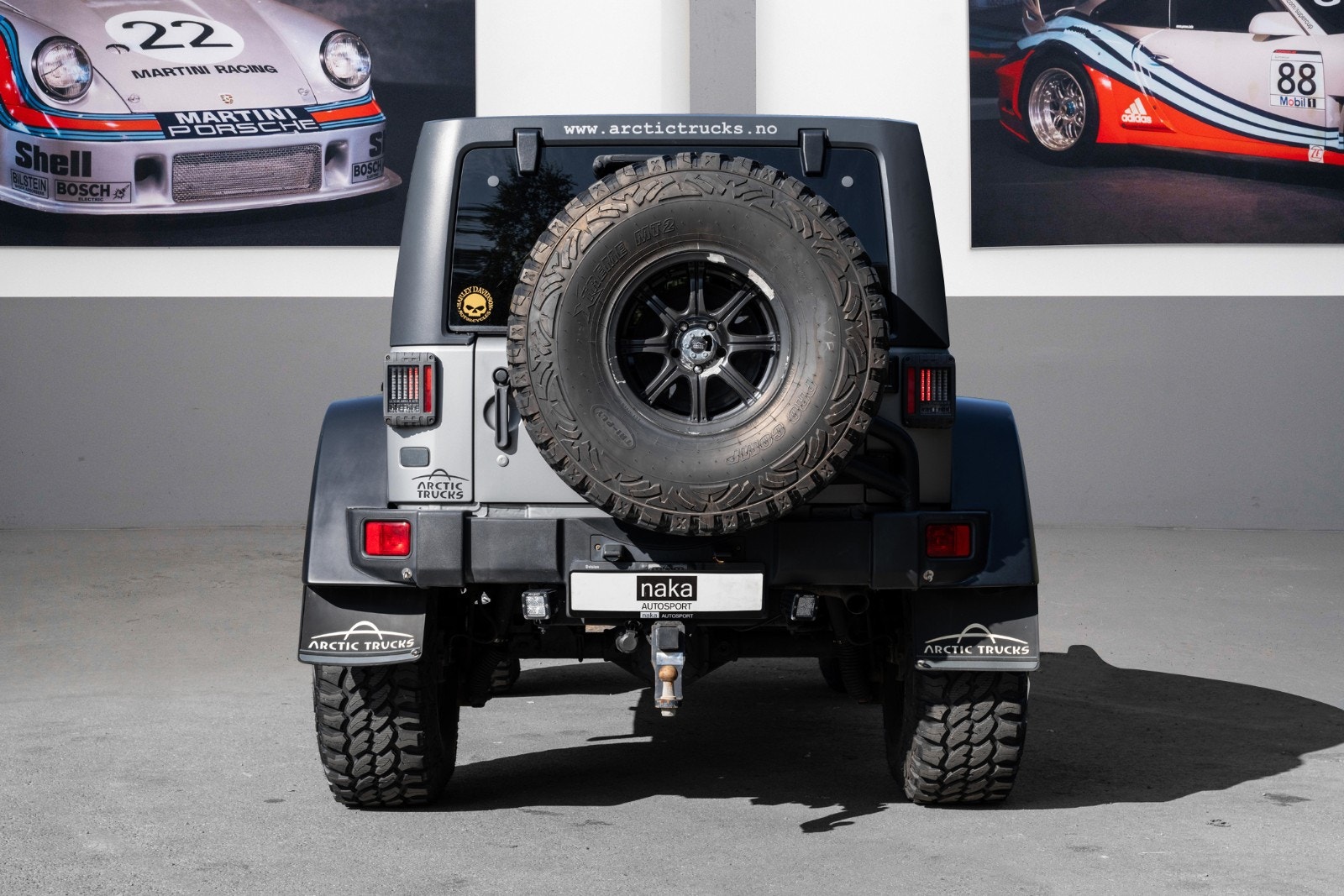 Jeep Wrangler Unlimited 2.8 4WD Automatic, 200hp, 2013