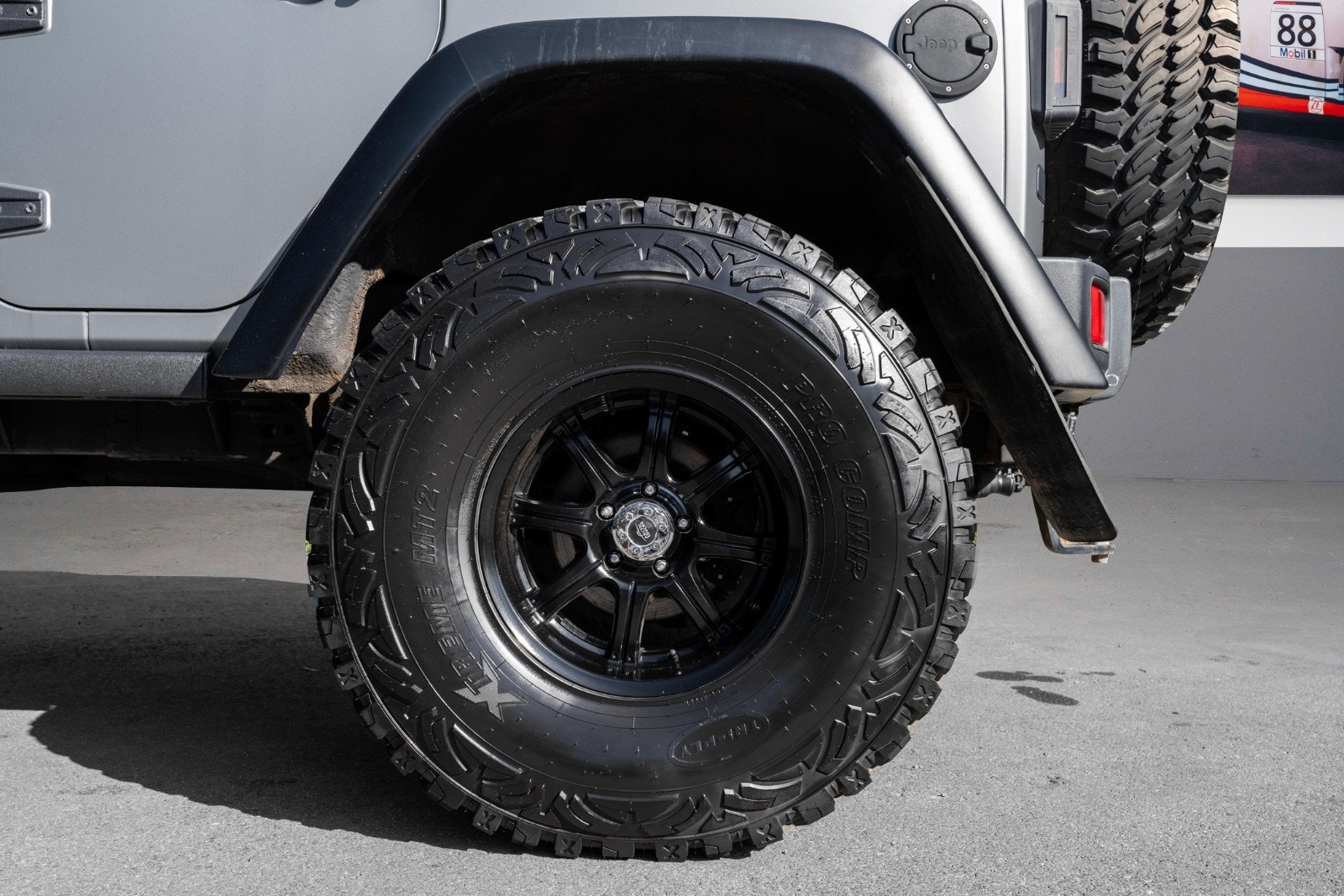 Jeep Wrangler Unlimited 2.8 4WD Automatic, 200hp, 2013