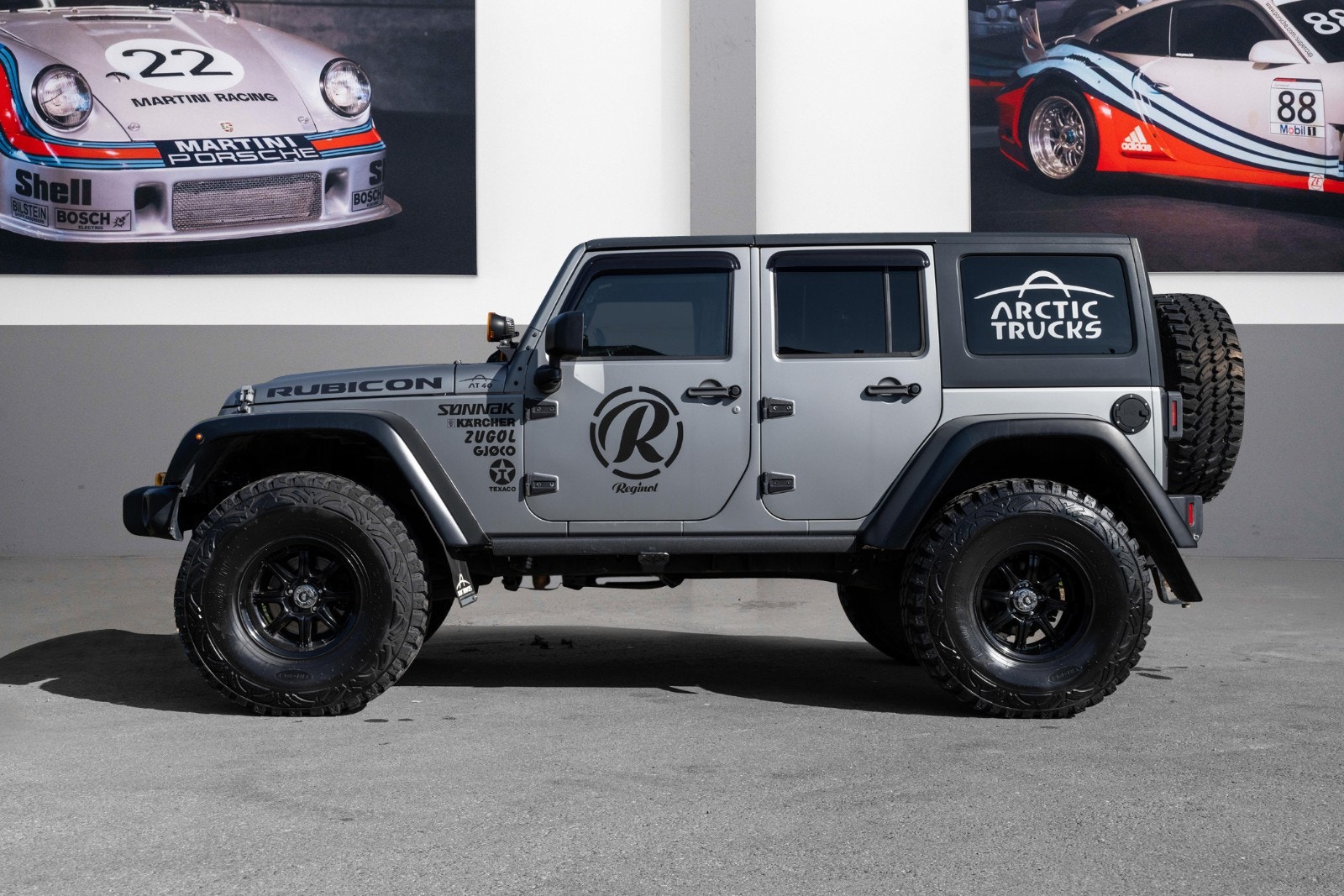Jeep Wrangler Unlimited 2.8 4WD Automatic, 200hp, 2013