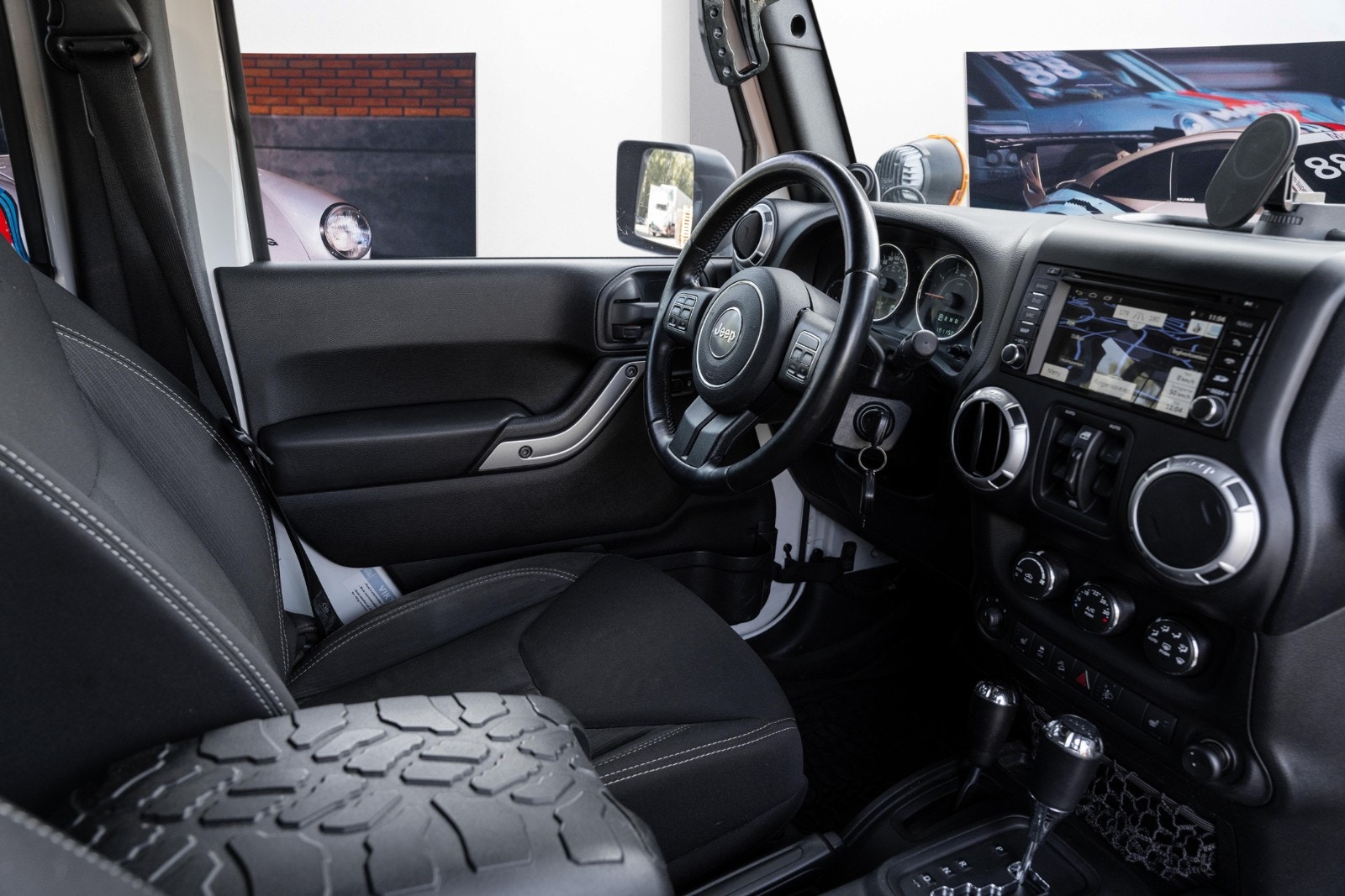 Jeep Wrangler Unlimited 2.8 4WD Automatic, 200hp, 2013