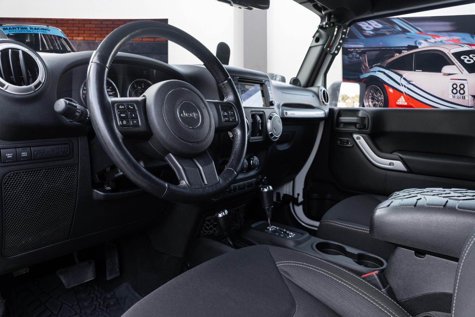 Jeep Wrangler Unlimited 2.8 4WD Automatic, 200hp, 2013
