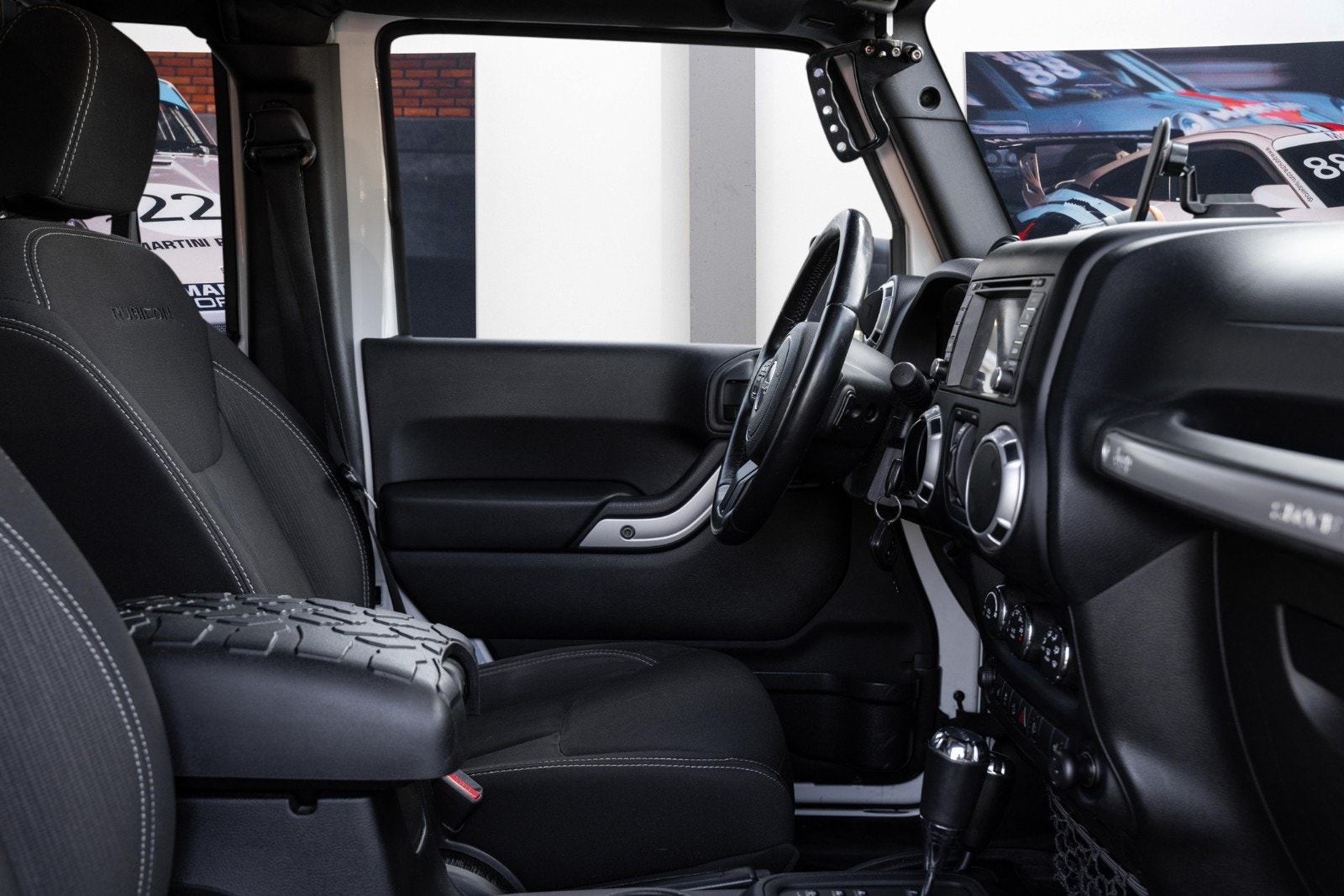 Jeep Wrangler Unlimited 2.8 4WD Automatic, 200hp, 2013