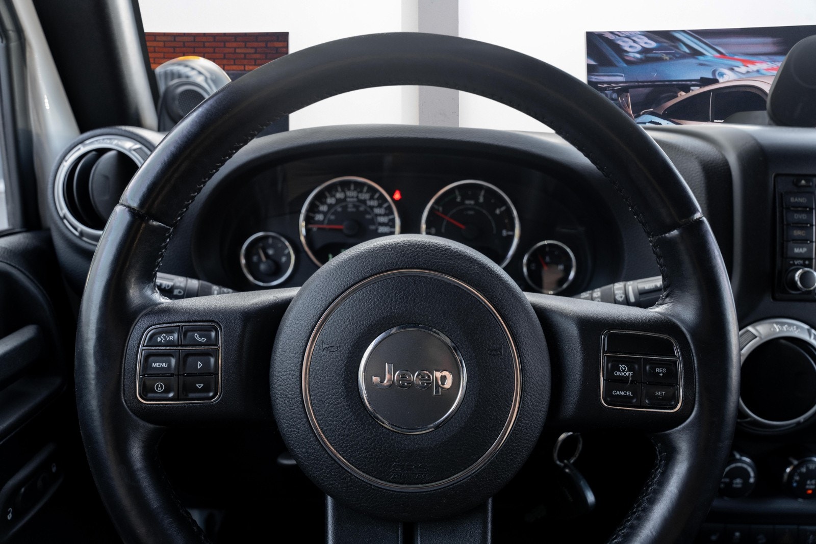 Jeep Wrangler Unlimited 2.8 4WD Automatic, 200hp, 2013