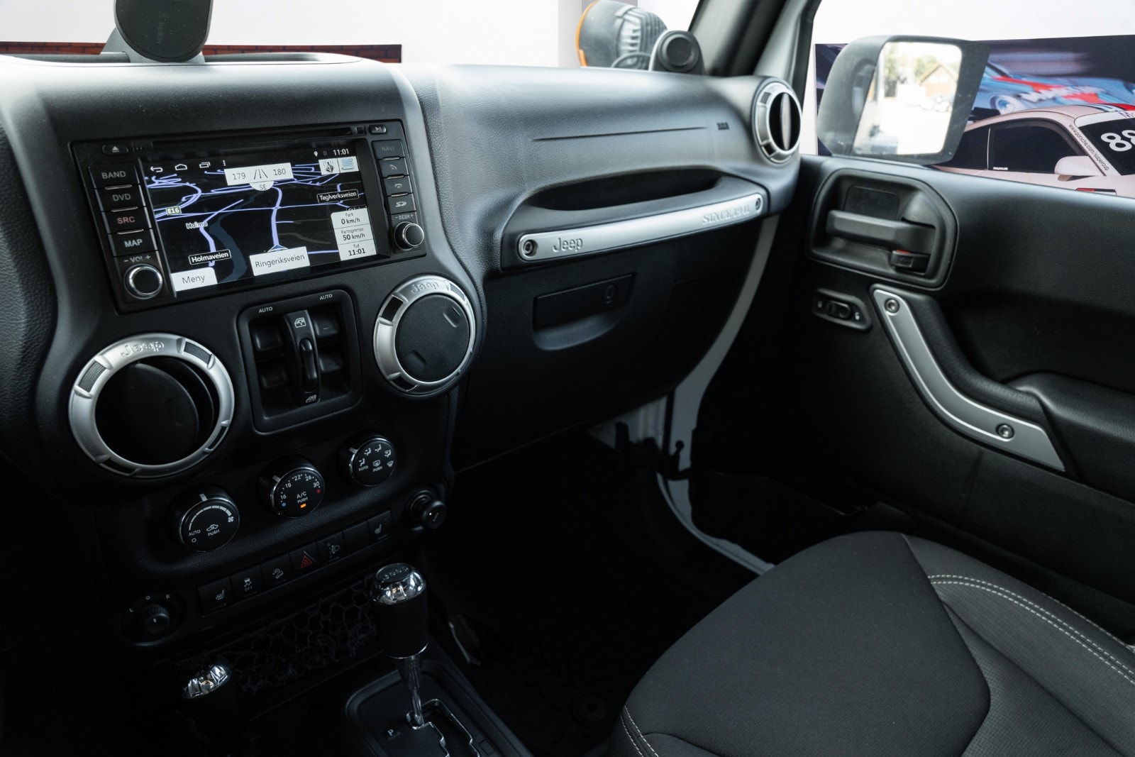 Jeep Wrangler Unlimited 2.8 4WD Automatic, 200hp, 2013