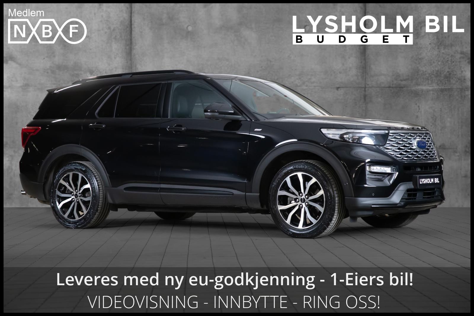 Ford Explorer Plug-In Hybrid SelectShift, 10-trins, 457ps, 2020