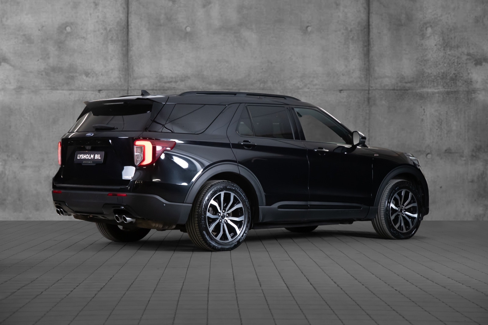 Ford Explorer Plug-In Hybrid SelectShift, 10-trins, 457ps, 2020