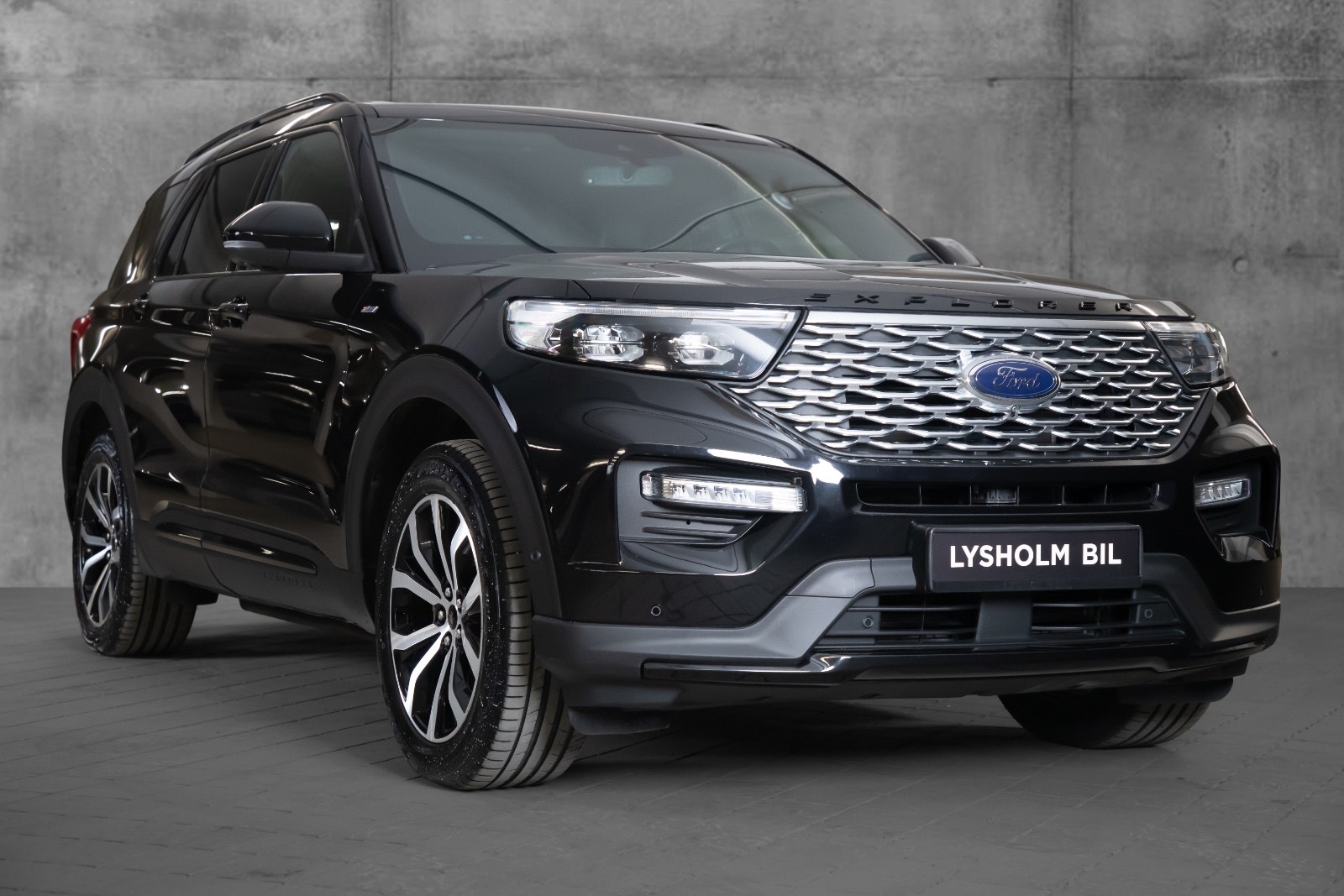 Ford Explorer Plug-In Hybrid SelectShift, 10-trins, 457ps, 2020