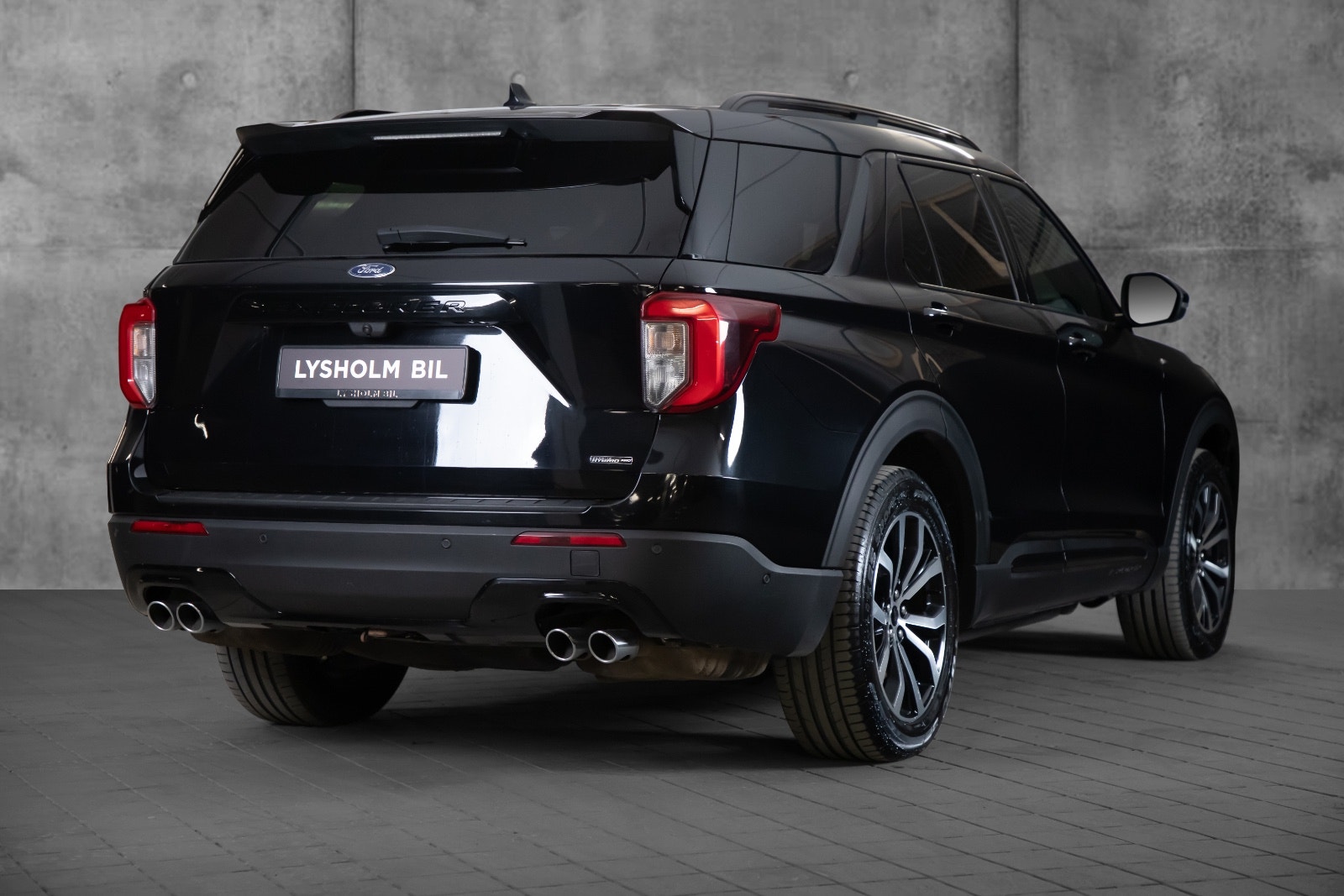 Ford Explorer Plug-In Hybrid SelectShift, 10-trins, 457ps, 2020