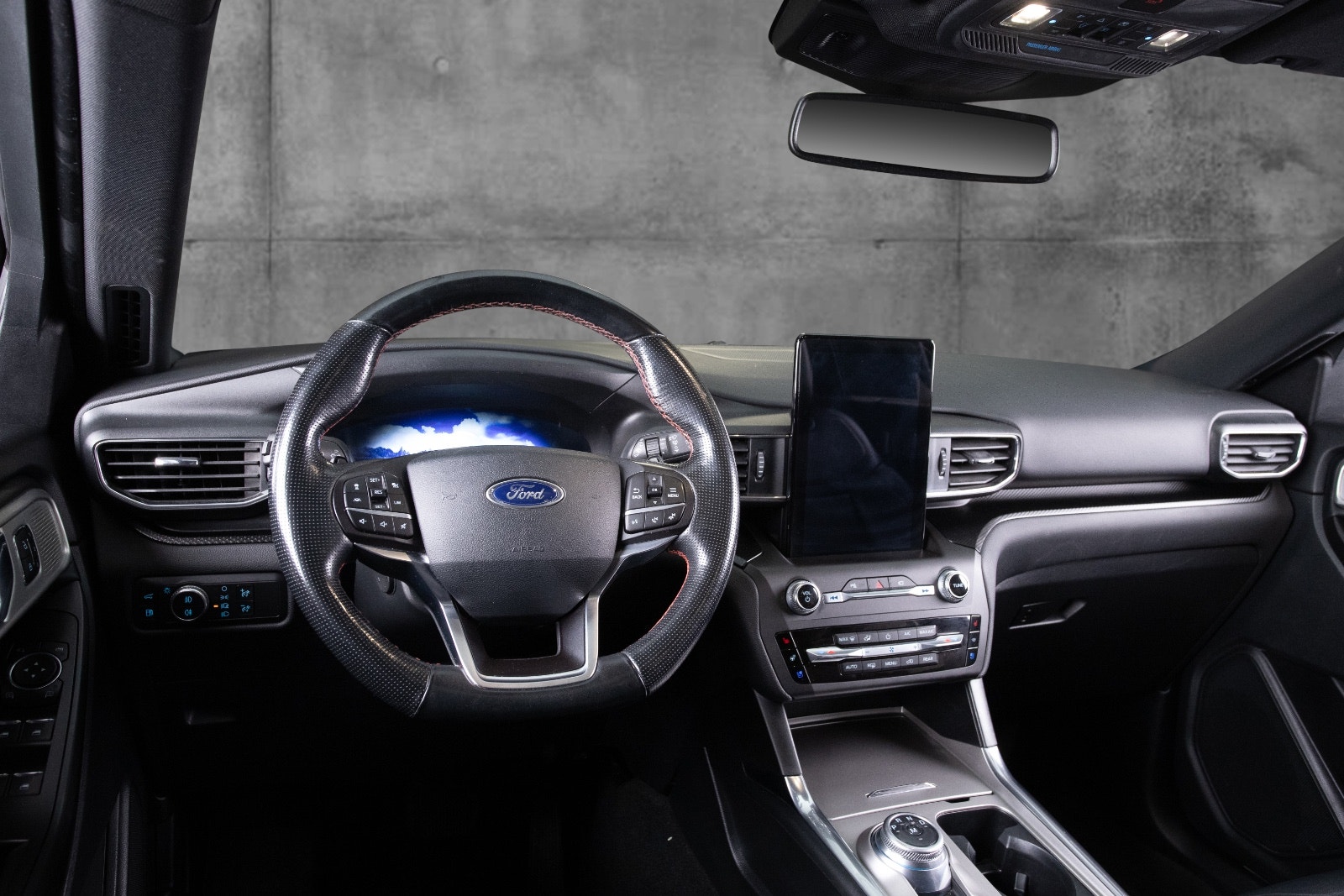 Ford Explorer Plug-In Hybrid SelectShift, 10-trins, 457ps, 2020
