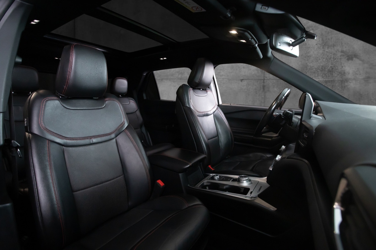 Ford Explorer Plug-In Hybrid SelectShift, 10-trins, 457ps, 2020