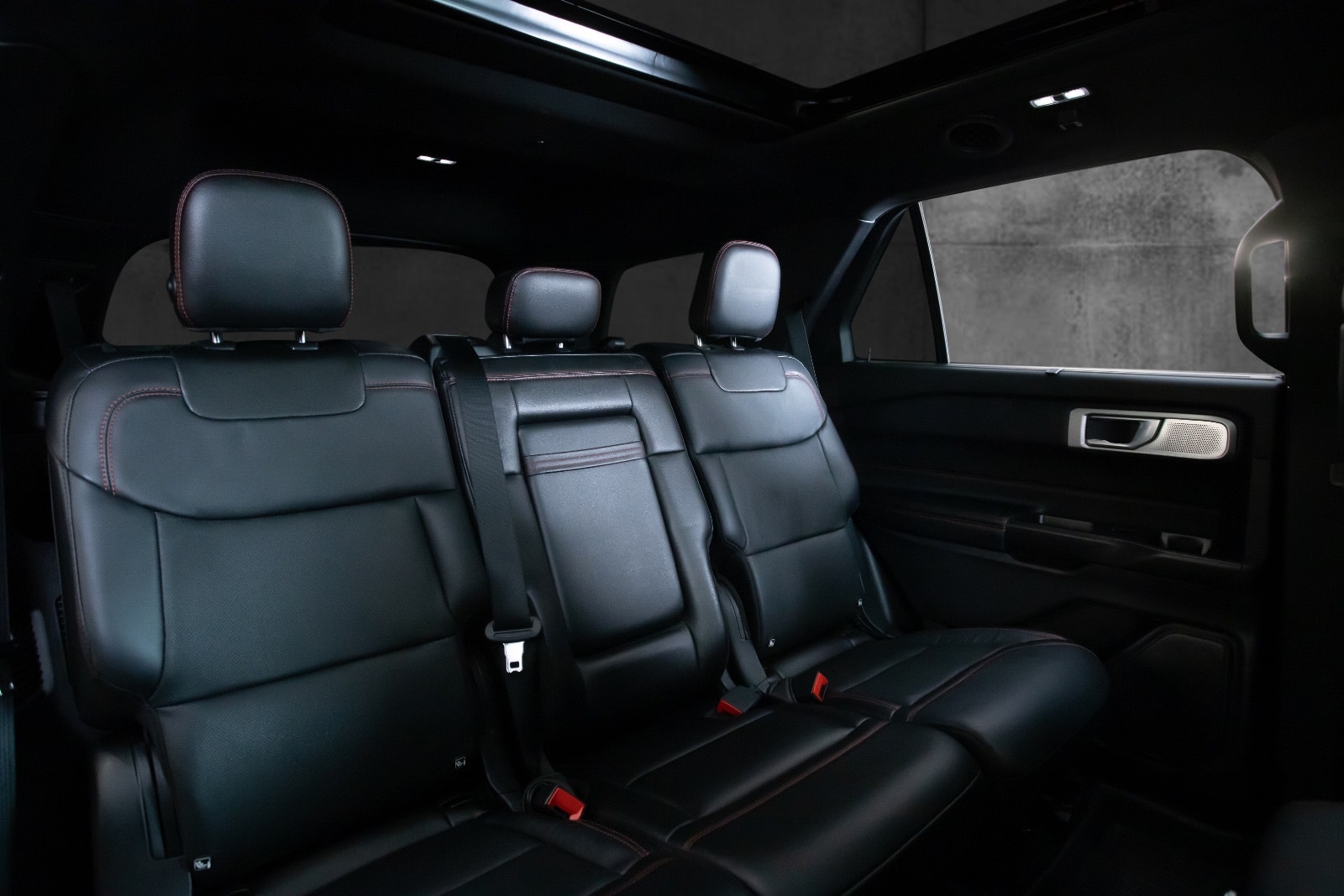 Ford Explorer Plug-In Hybrid SelectShift, 10-trins, 457ps, 2020