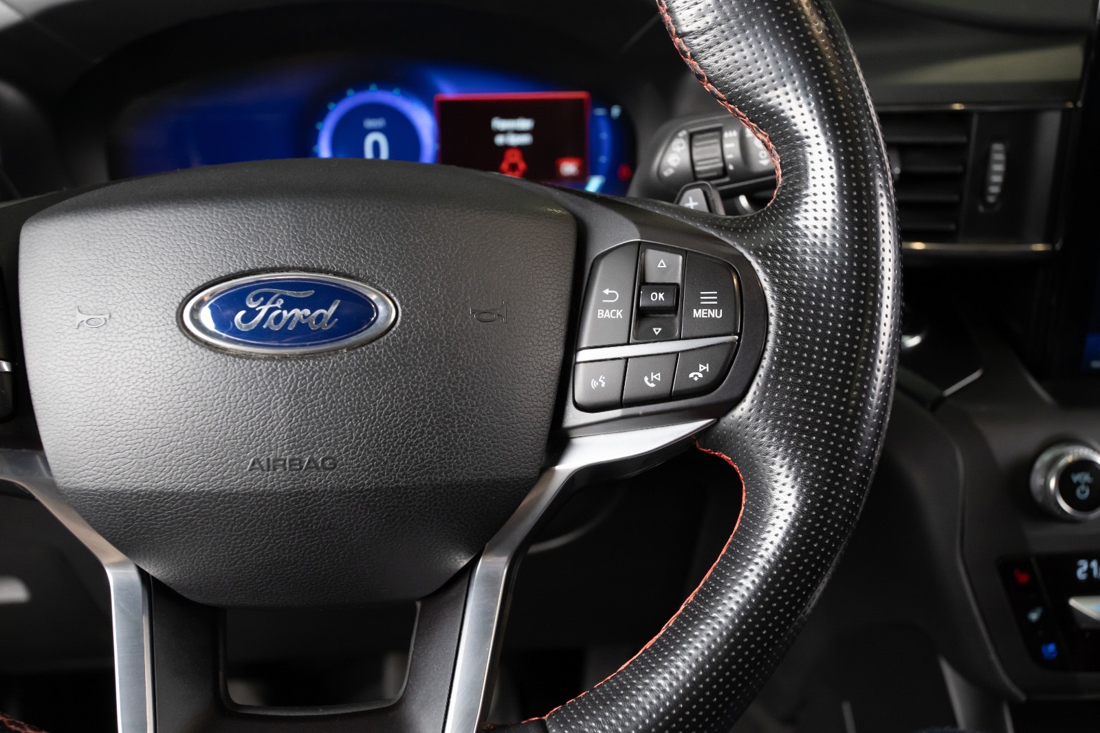 Ford Explorer Plug-In Hybrid SelectShift, 10-trins, 457ps, 2020