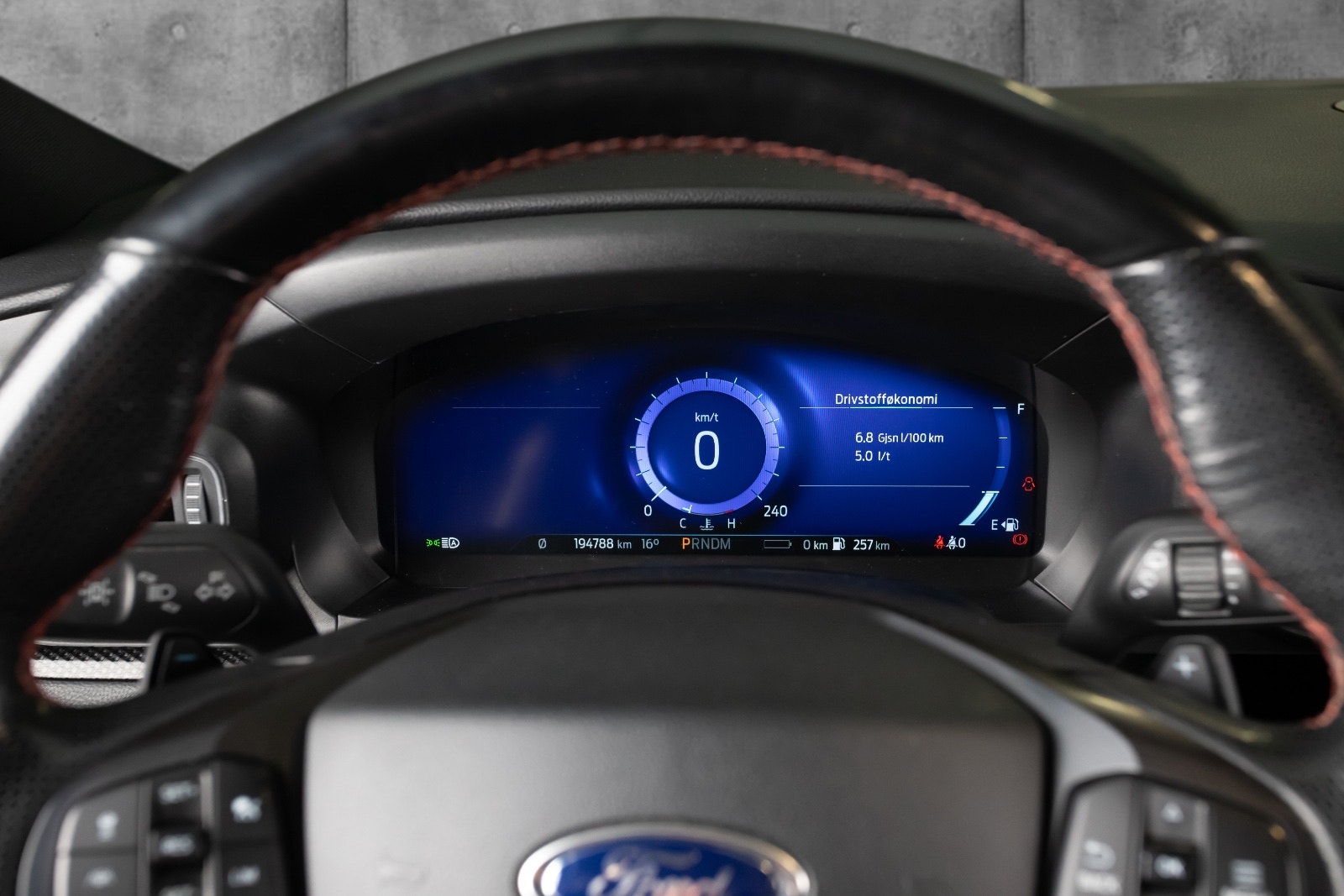 Ford Explorer Plug-In Hybrid SelectShift, 10-trins, 457ps, 2020
