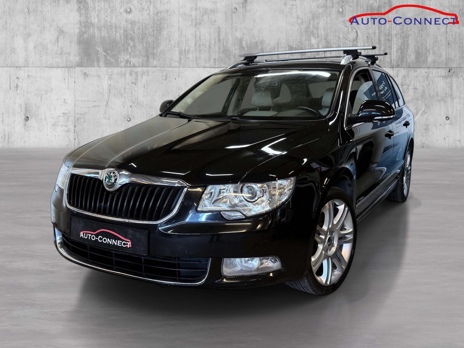 Škoda Superb Combi 2.0 TDI 4x4 DSG Sequential, 6-trins, 140ps, 2012