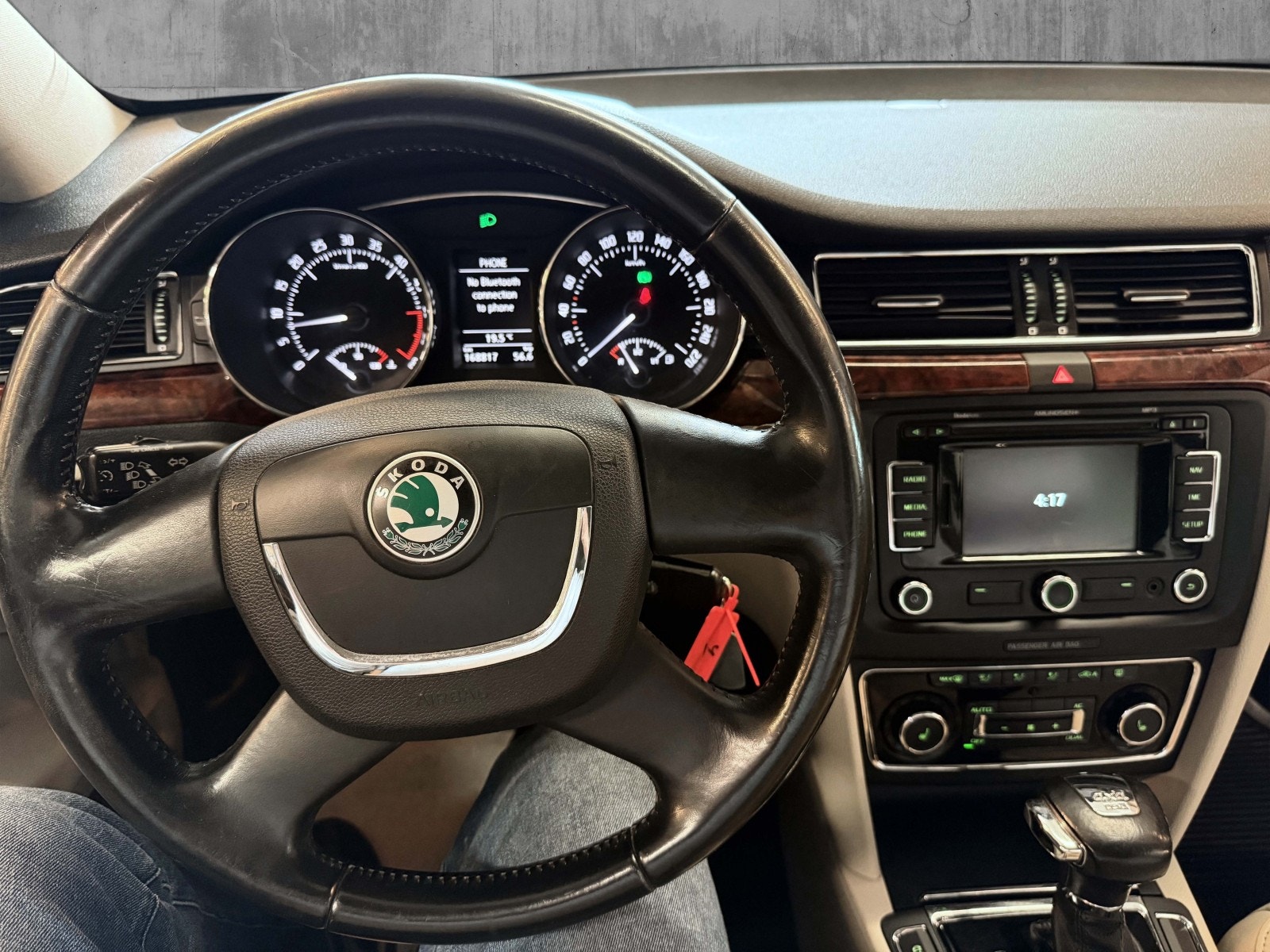 Škoda Superb Combi 2.0 TDI 4x4 DSG Sequential, 6-trins, 140ps, 2012