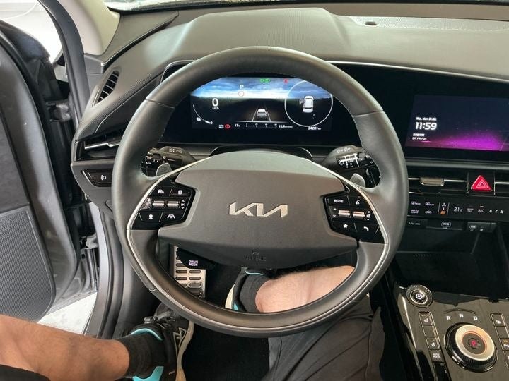 Kia Niro EV, 204hp, 2024