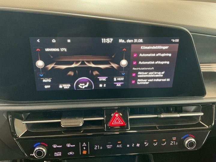 Kia Niro EV, 204hp, 2024