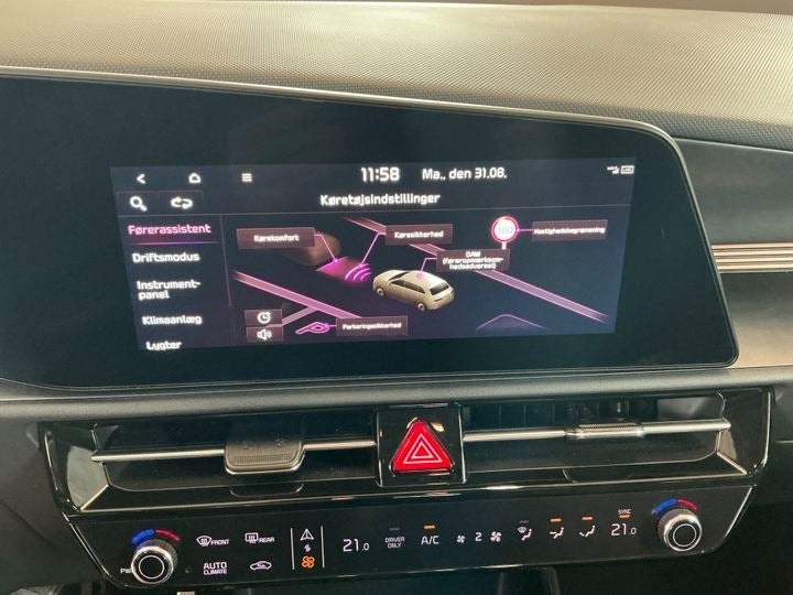 Kia Niro EV, 204hp, 2024