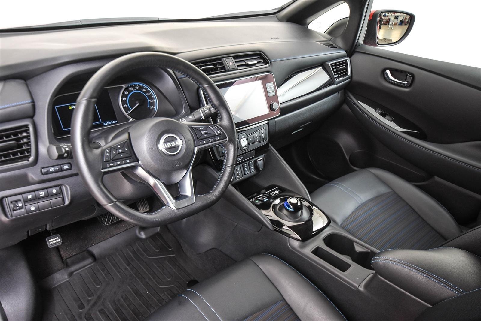 Nissan Leaf e+, 217hp, 2023